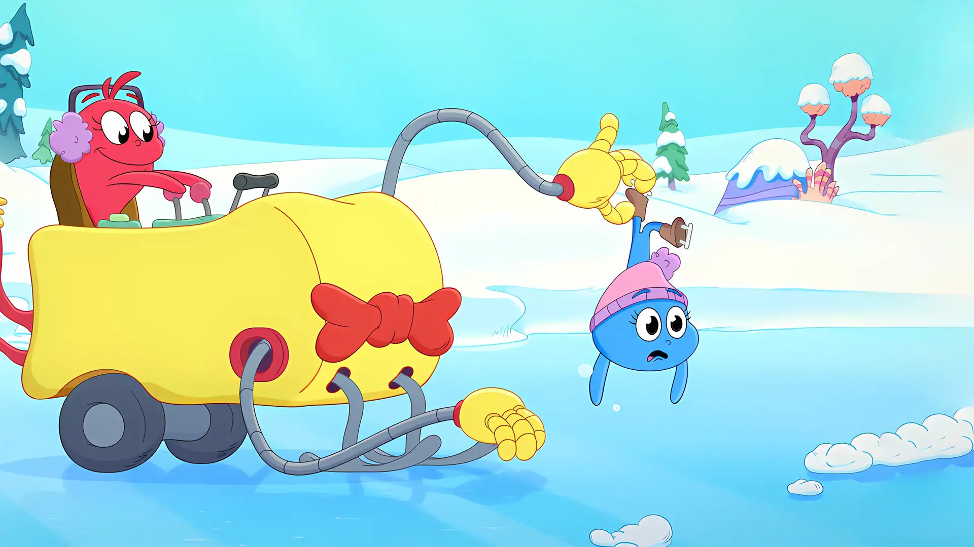 ماهی قرمز، ماهی آبی دکتر زیوس